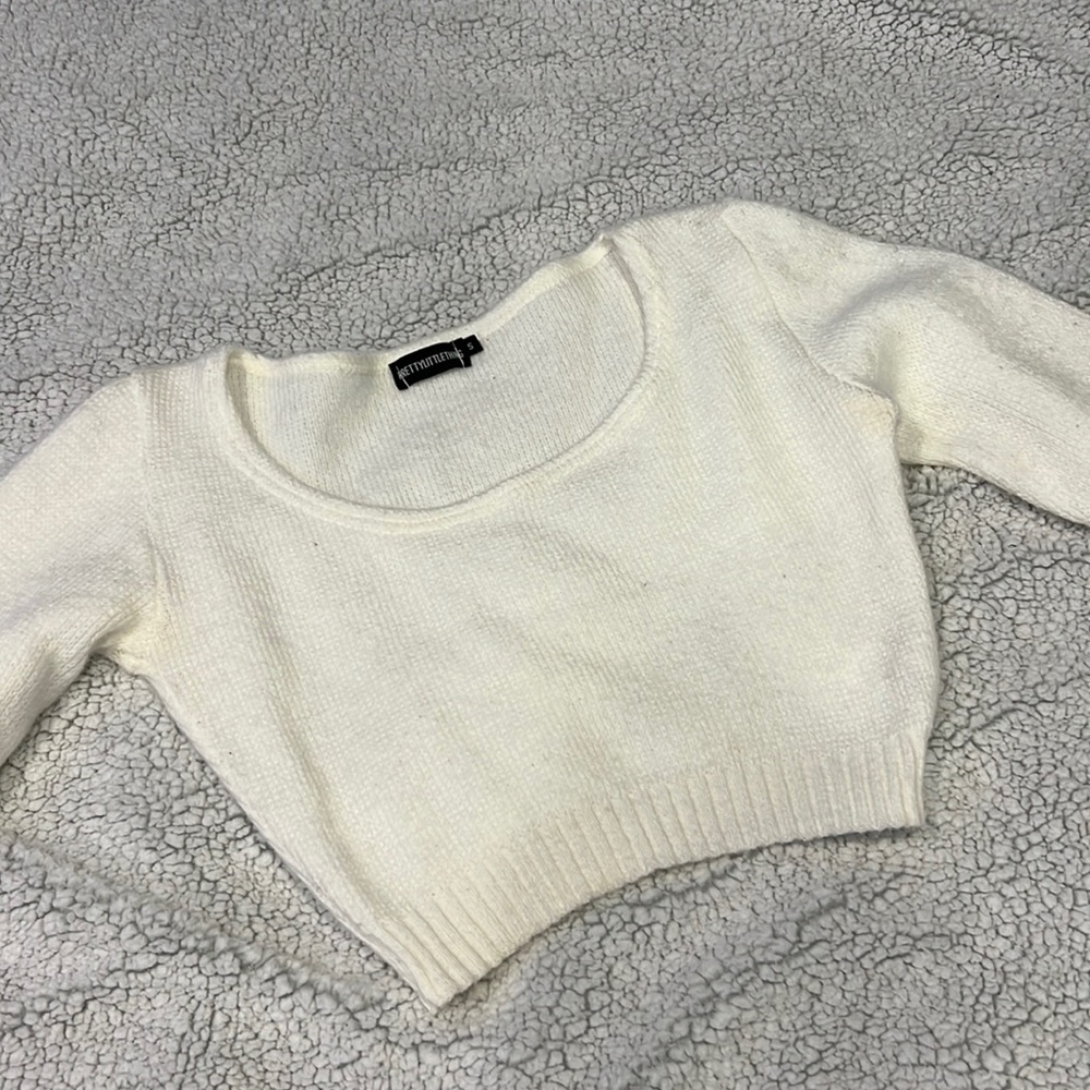 White sweater